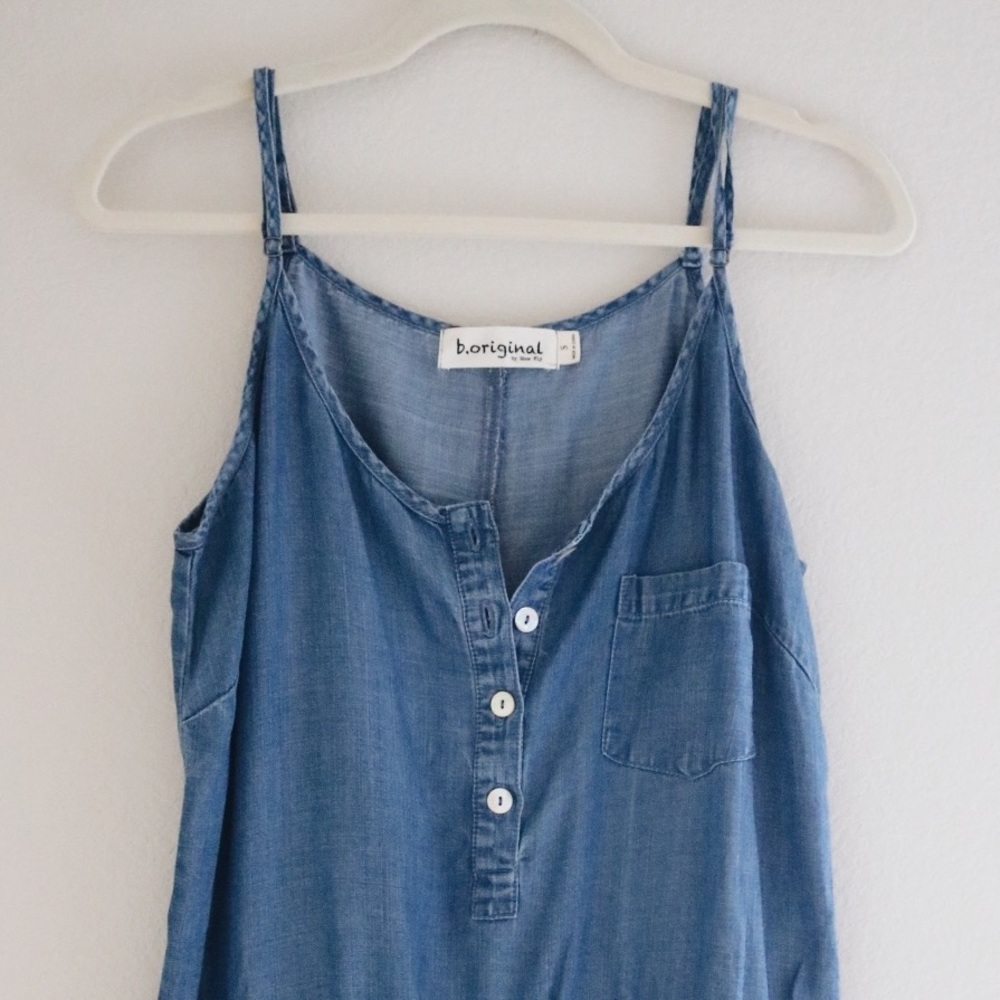 Denim Boutique Romper